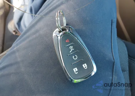 2022 Chevrolet Traverse Fwd Lt Cloth из США, поврежденный, VIN 1GNERGKW1NJ125569